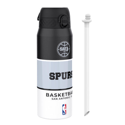 NBA x Ion8 Sports, Insulated Bottle, SA Spurs, 750ml (24oz)