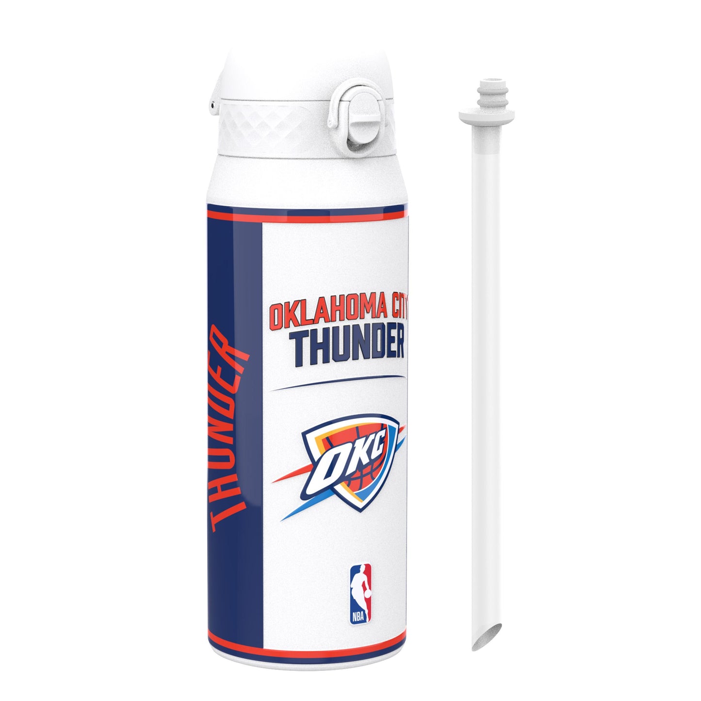 NBA x Ion8 Sports, Insulated Bottle, OK City Thunder, 750ml (24oz)