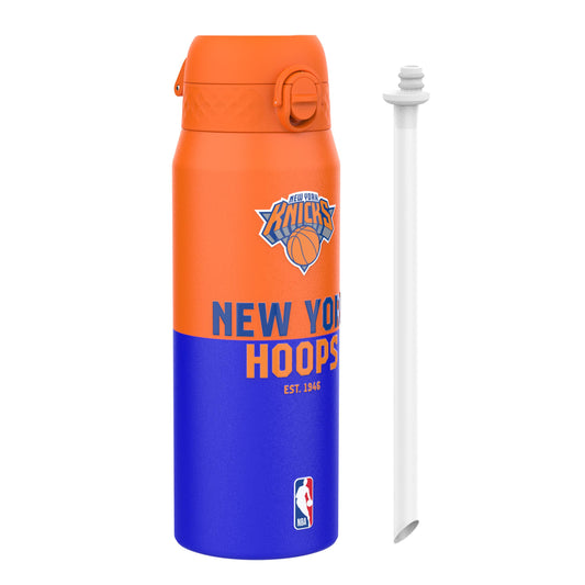 NBA x Ion8 Sports, Insulated Bottle, NY Knicks, 750ml (24oz)