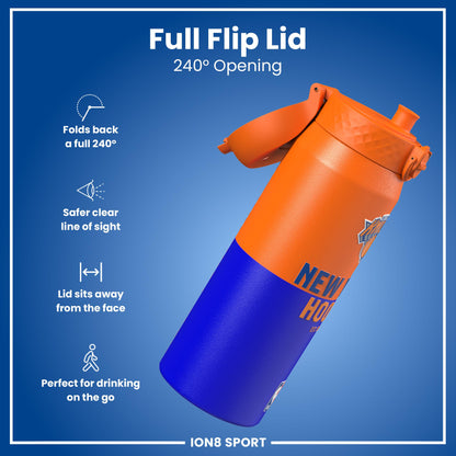 NBA x Ion8 Sports, Insulated Bottle, NY Knicks, 750ml (24oz)
