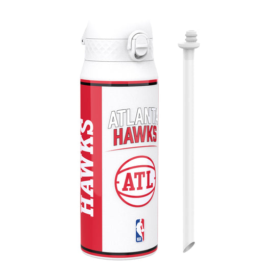 NBA x Ion8 Sports, Insulated Bottle, Atlanta Hawks, 750ml (24oz)