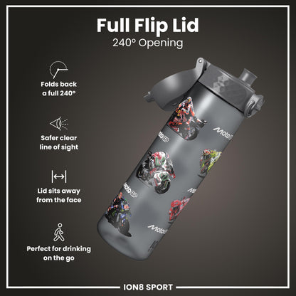 MotoGP x Ion8 Sports, Recyclon, Rider Mix, 500ml (18oz)