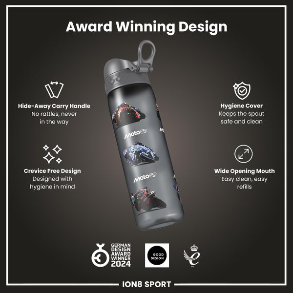 MotoGP x Ion8 Sports, Recyclon, Rider Mix, 500ml (18oz)