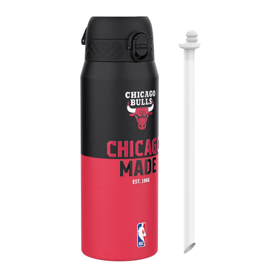 NBA x Ion8 Sports, Insulated Bottle, Chicago Bulls, 750ml (24oz)