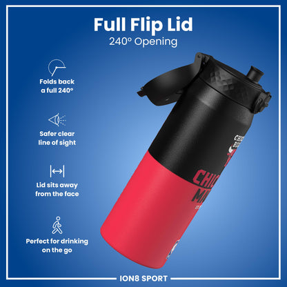 NBA x Ion8 Sports, Insulated Bottle, Chicago Bulls, 750ml (24oz)