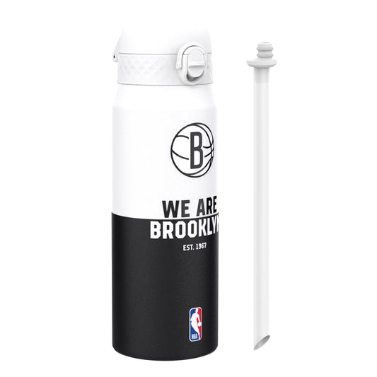 NBA x Ion8 Sports, Insulated Bottle, Brooklyn Nets, 750ml (24oz)