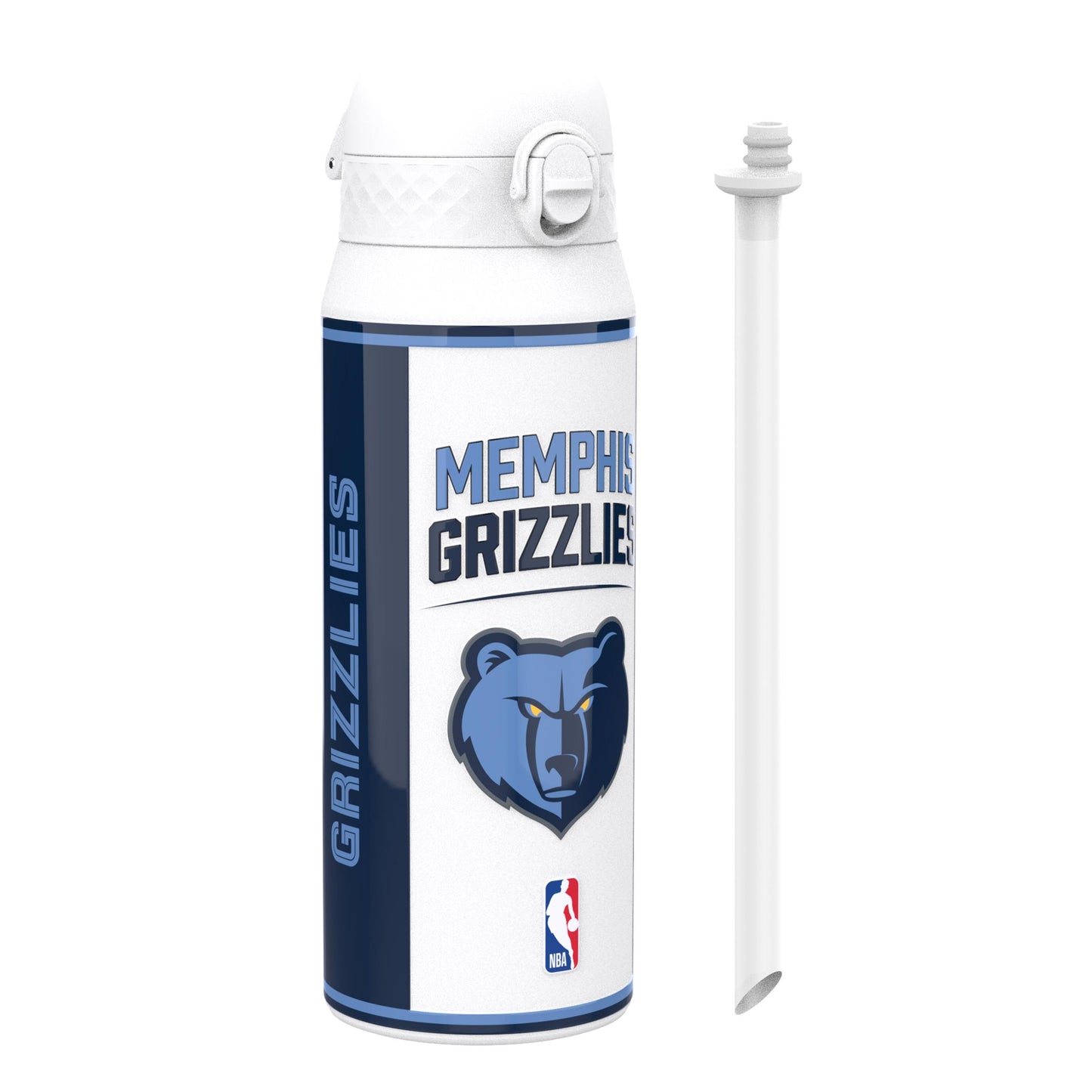 NBA x Ion8 Sports, Insulated Bottle, Memphis Grizzlies, 750ml (24oz)