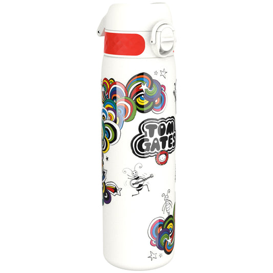 Tom Gates x Ion8 Water Bottle, Stainless Steel, Classic Monsters, 600ml (20oz)