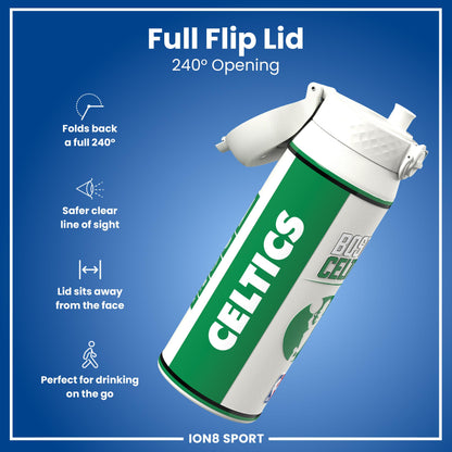 NBA x Ion8 Sports, Insulated Bottle, Boston Celtics, 750ml (24oz)