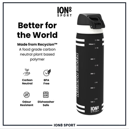 NBA x Ion8 Sports, Recyclon, Brooklyn Nets, 500ml (18oz)