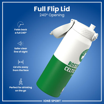NBA x Ion8 Sports, Insulated Bottle, Boston Celtics, 750ml (24oz)
