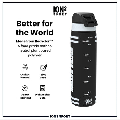 NBA x Ion8 Sports, Recyclon, SA Spurs, 500ml (18oz)