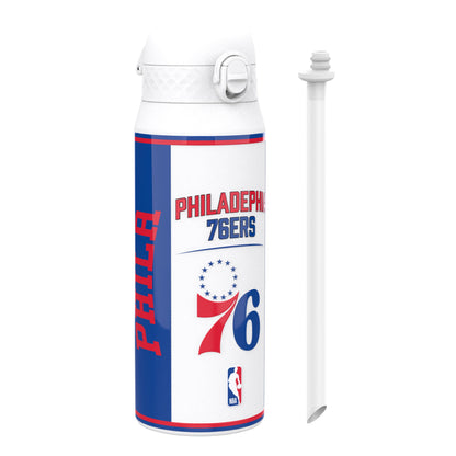 NBA x Ion8 Sports, Insulated Bottle, Philadelphia 76ers, 750ml (24oz)