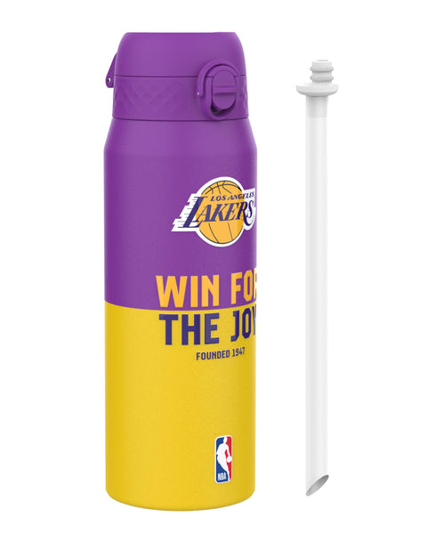 NBA x ION8, Insulated Steel Bottle, LA Lakers, 750ml (24oz)