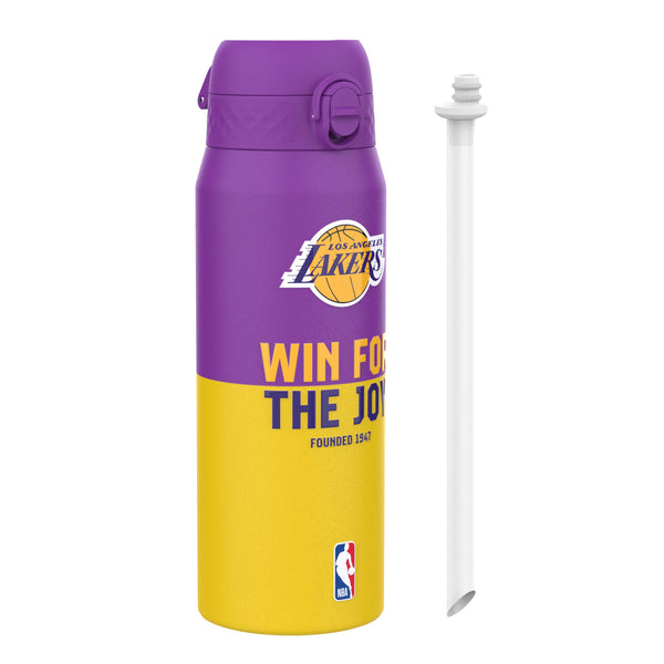NBA x ION8, Insulated Steel Bottle, LA Lakers, 750ml (24oz)