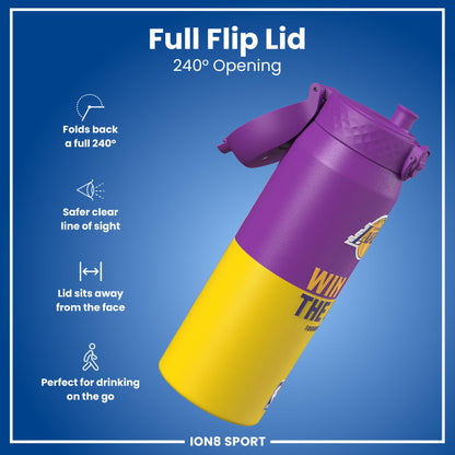 NBA x Ion8 Sports, Insulated Bottle, LA Lakers, 750ml (24oz)