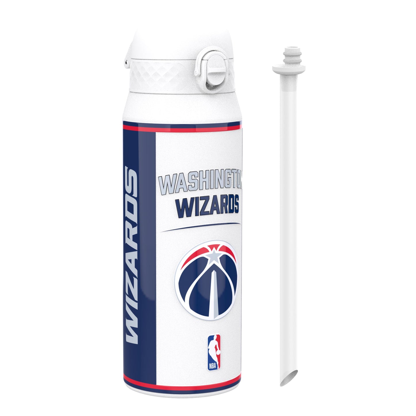 NBA x Ion8 Sports, Insulated Bottle, D.C Wizards, 750ml (24oz)