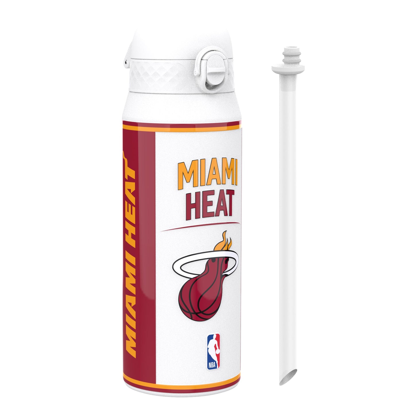 NBA x Ion8 Sports, Insulated Bottle, Miami Heat, 750ml (24oz)