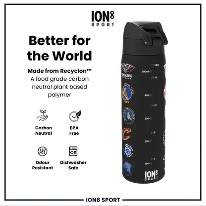 NBA x Ion8 Sports, Recyclon, Multi Teams, 500ml (18oz)