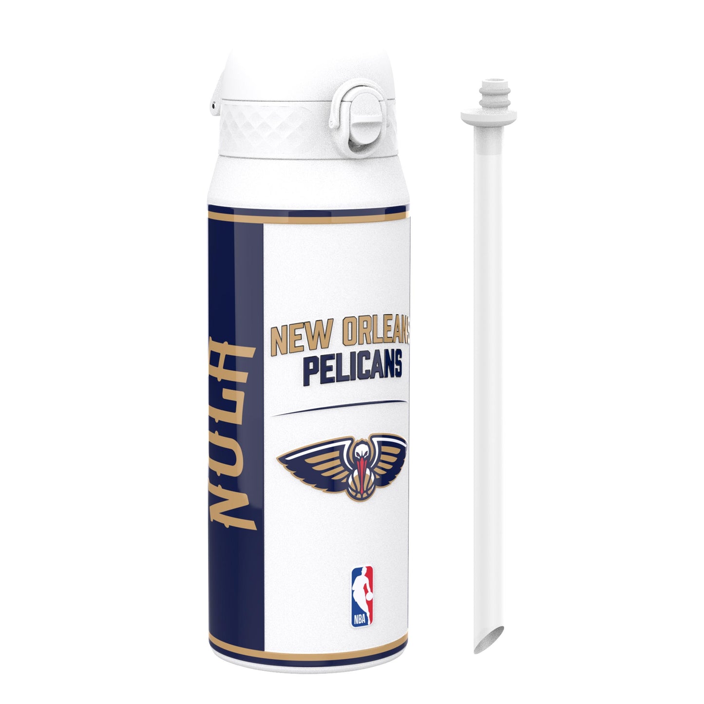 NBA x Ion8 Sports, Insulated Bottle, NOLA Pelicans, 750ml (24oz)