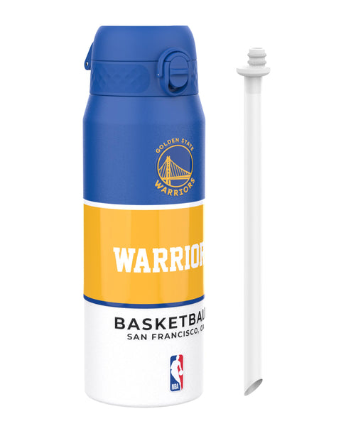 NBA x ION8, Insulated Steel Bottle, GS Warriors, 750ml (24oz)