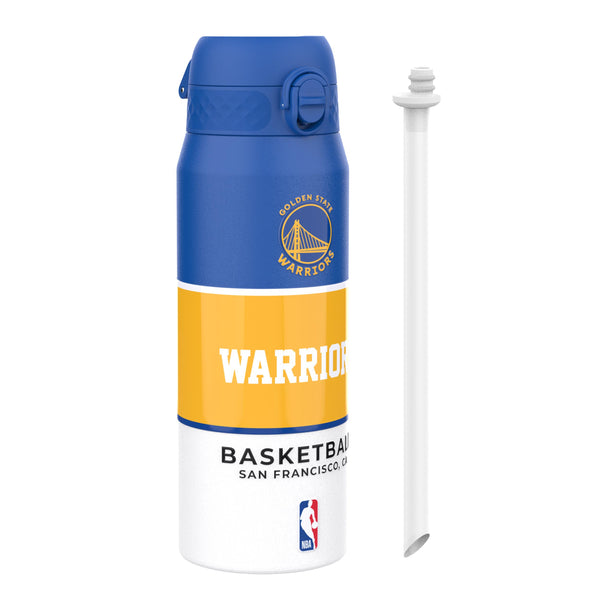NBA x ION8, Insulated Steel Bottle, GS Warriors, 750ml (24oz)