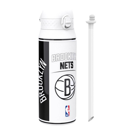 NBA x Ion8 Sports, Insulated Bottle, Brooklyn Nets, 750ml (24oz)