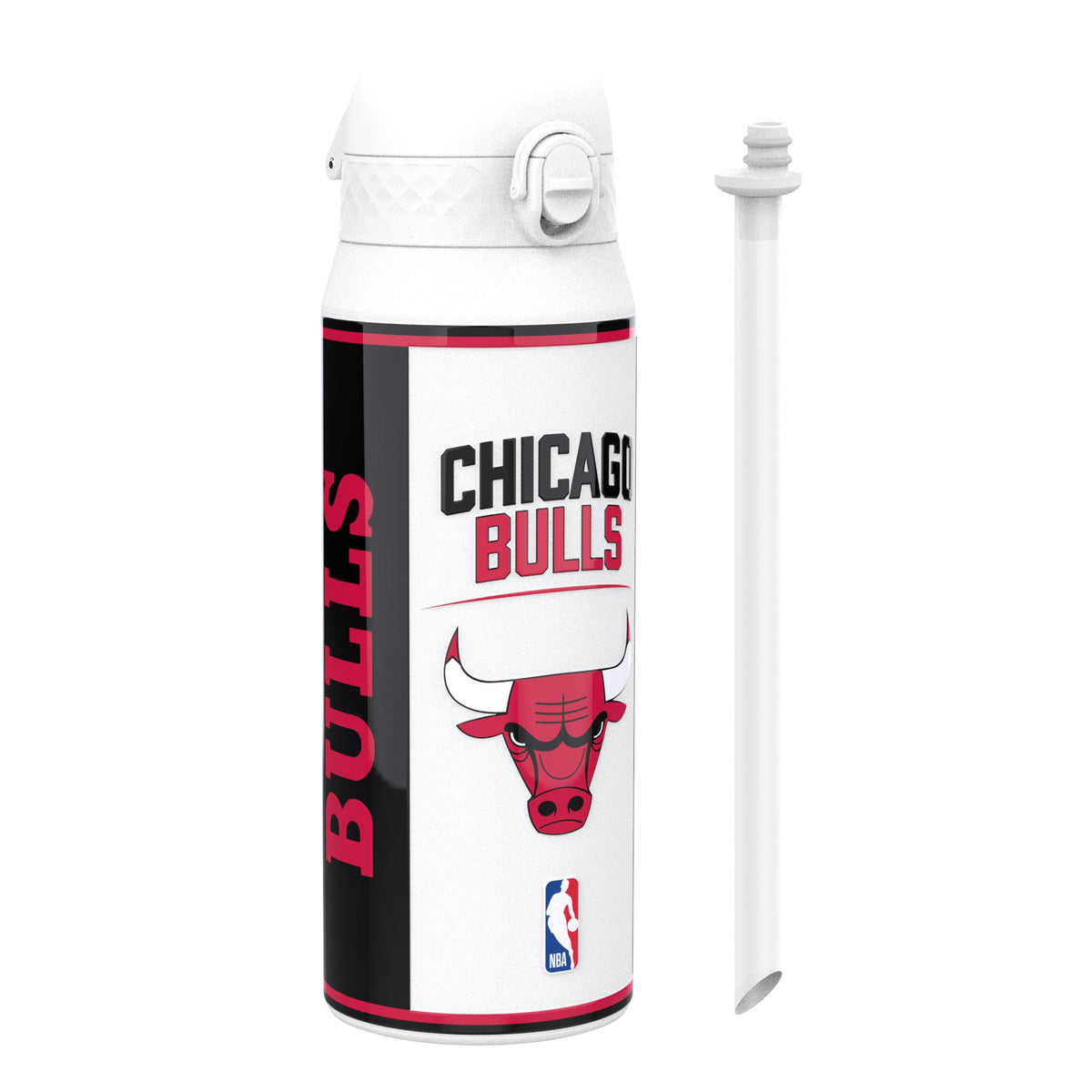 NBA x ION8, Insulated Steel Bottle, Chicago Bulls, 750ml (24oz)