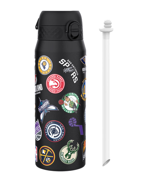 NBA x ION8, Insulated Steel Bottle, Multi Teams, 750ml (24oz)
