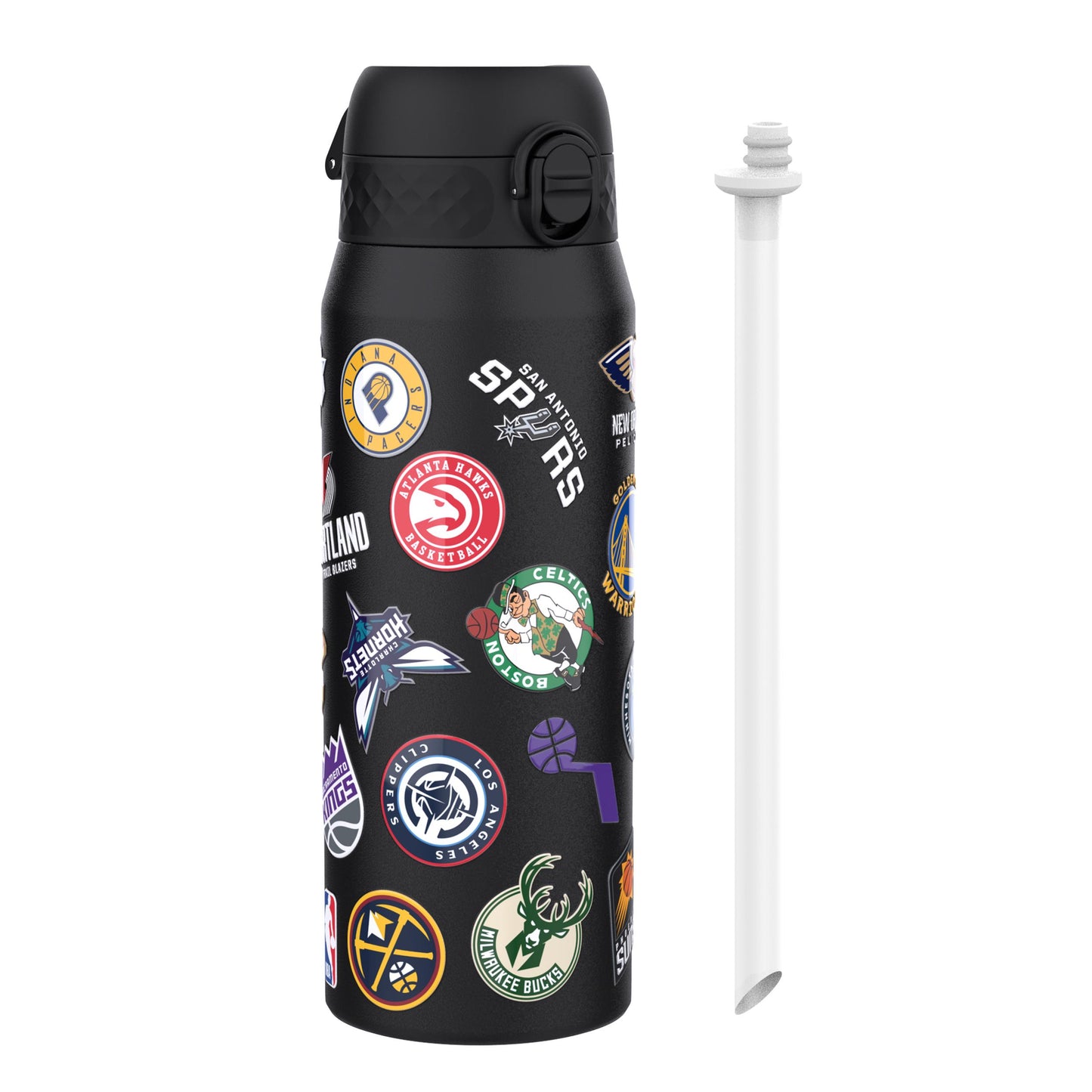 NBA x Ion8 Sports, Insulated Bottle, Multi Teams, 750ml (24oz)
