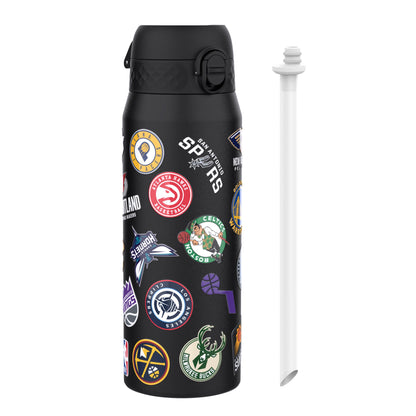 NBA x Ion8 Sports, Insulated Bottle, Multi Teams, 750ml (24oz)