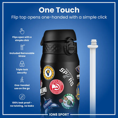 NBA x Ion8 Sports, Insulated Bottle, Multi Teams, 750ml (24oz)