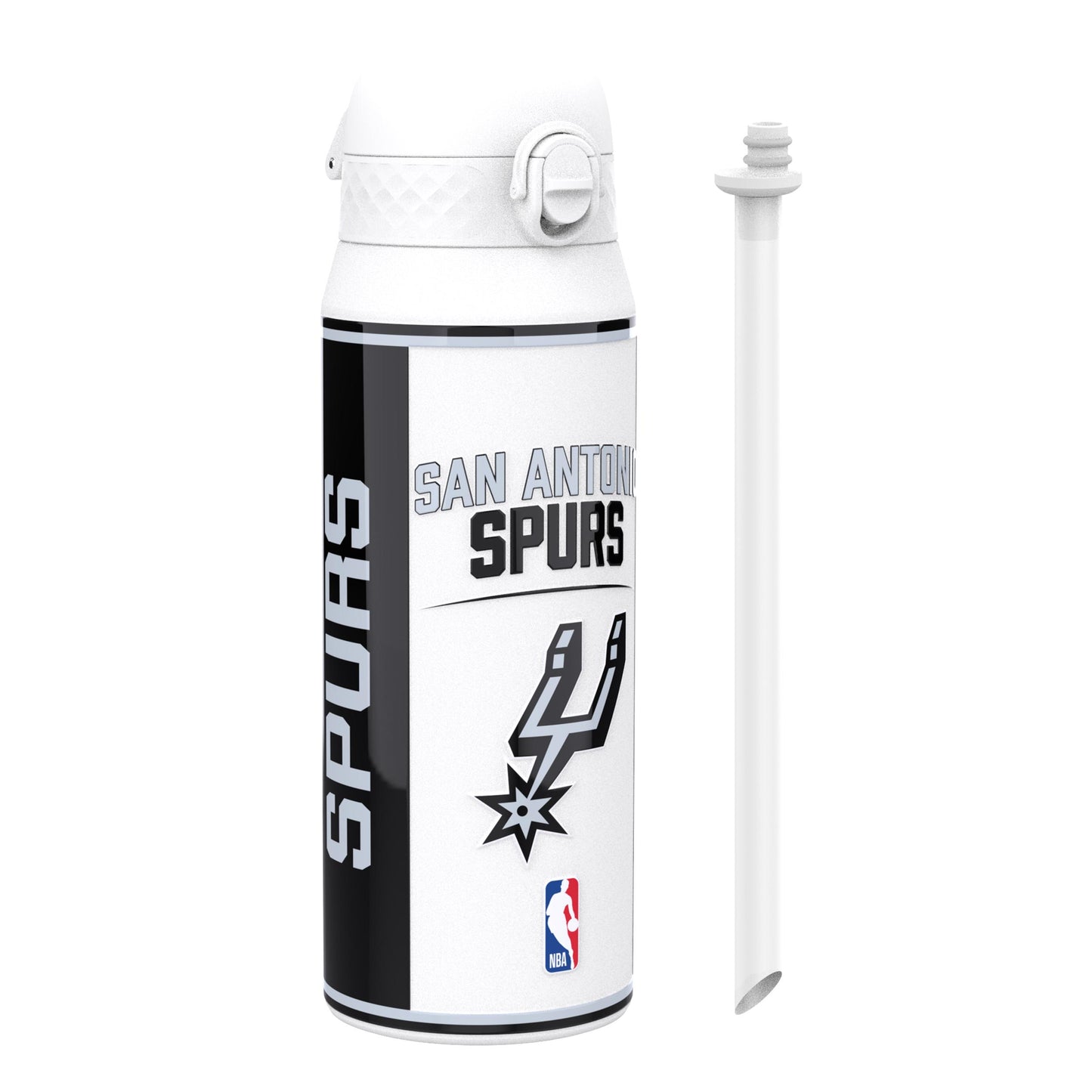 NBA x Ion8 Sports, Insulated Bottle, SA Spurs, 750ml (24oz)