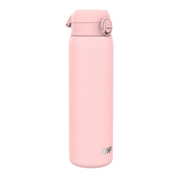 Leak Proof 1 Litre Thermal Water Bottle, Insulated, Rose Quartz, 1L