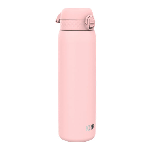 Leak Proof 1 Litre Thermal Water Bottle, Insulated, Rose Quartz, 1L