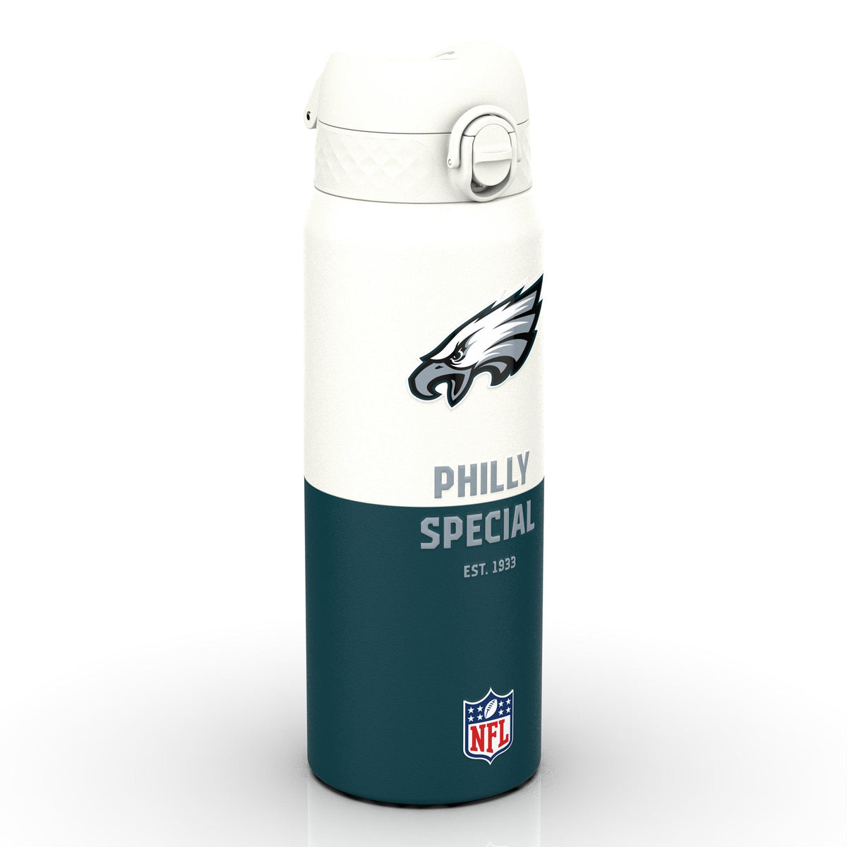 NFL x Ion8 Sports, Insulated Bottle, 50 Series, Philadelphia Eagles, 750ml (24oz)