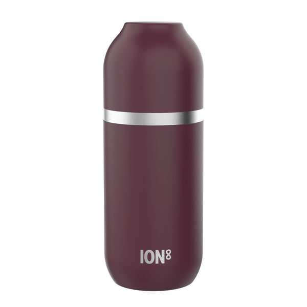 Luma Vacuum Insulated, Flask & Mug, Blackberry, 700ml (24oz)