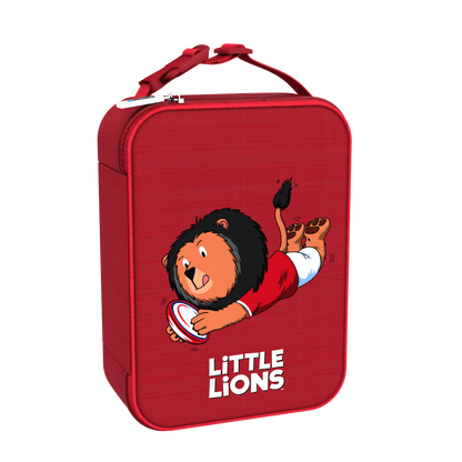 Kids Lunch Bag Bundle, Insulated, Little Lions, Medium