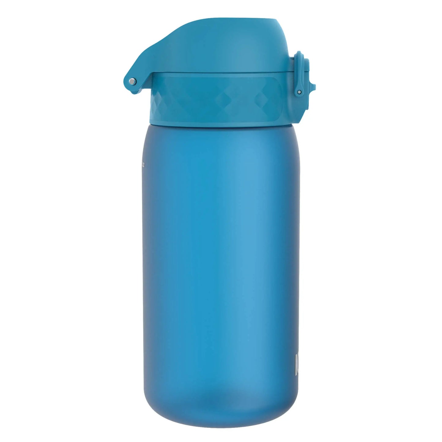 Side View of Ion8 Leak Proof Kids Water Bottle, BPA Free, Blue, 400ml (13oz)
