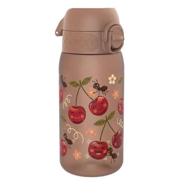 Leak Proof Kids Water Bottle, Recyclon, Cherries, 350ml (12oz)