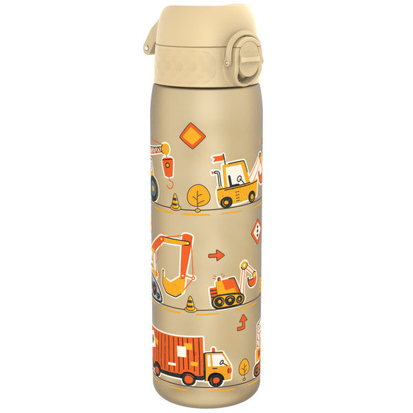 Leak Proof Slim Water Bottle, Recyclon, Construction, 500ml (18oz)