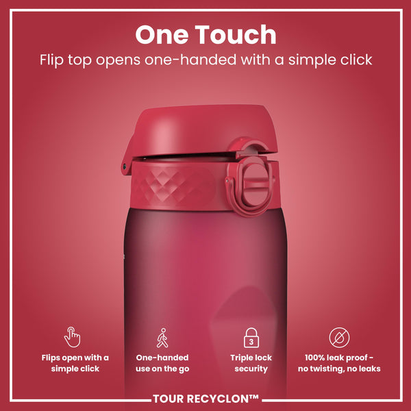 Bottle, Recyclon, Viva Magenta, 750ml