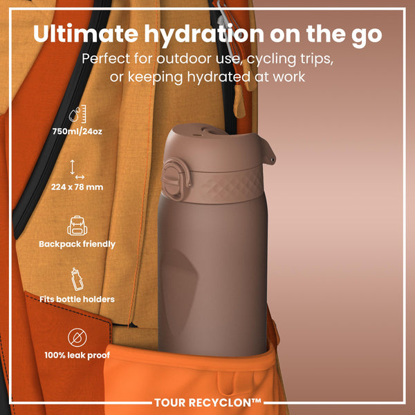 Bottle, Recyclon, Mocha Mousse, 750ml