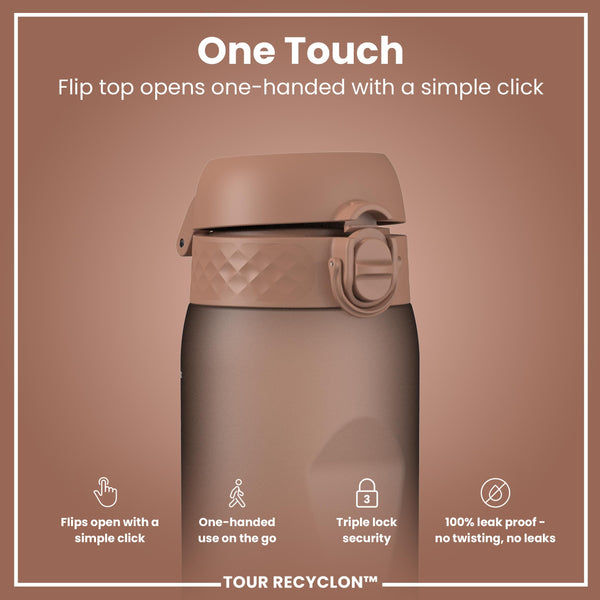 Bottle, Recyclon, Mocha Mousse, 750ml