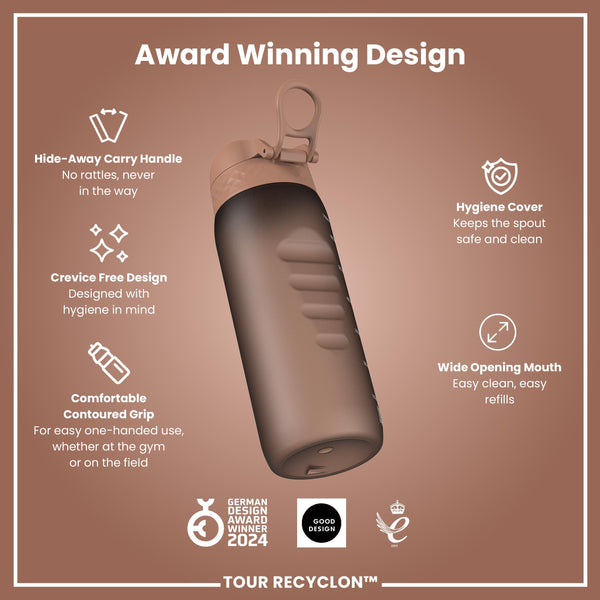 Bottle, Recyclon, Mocha Mousse, 750ml
