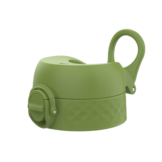 Leak Proof Water Bottle Replacement Lid, Khaki Green, Large