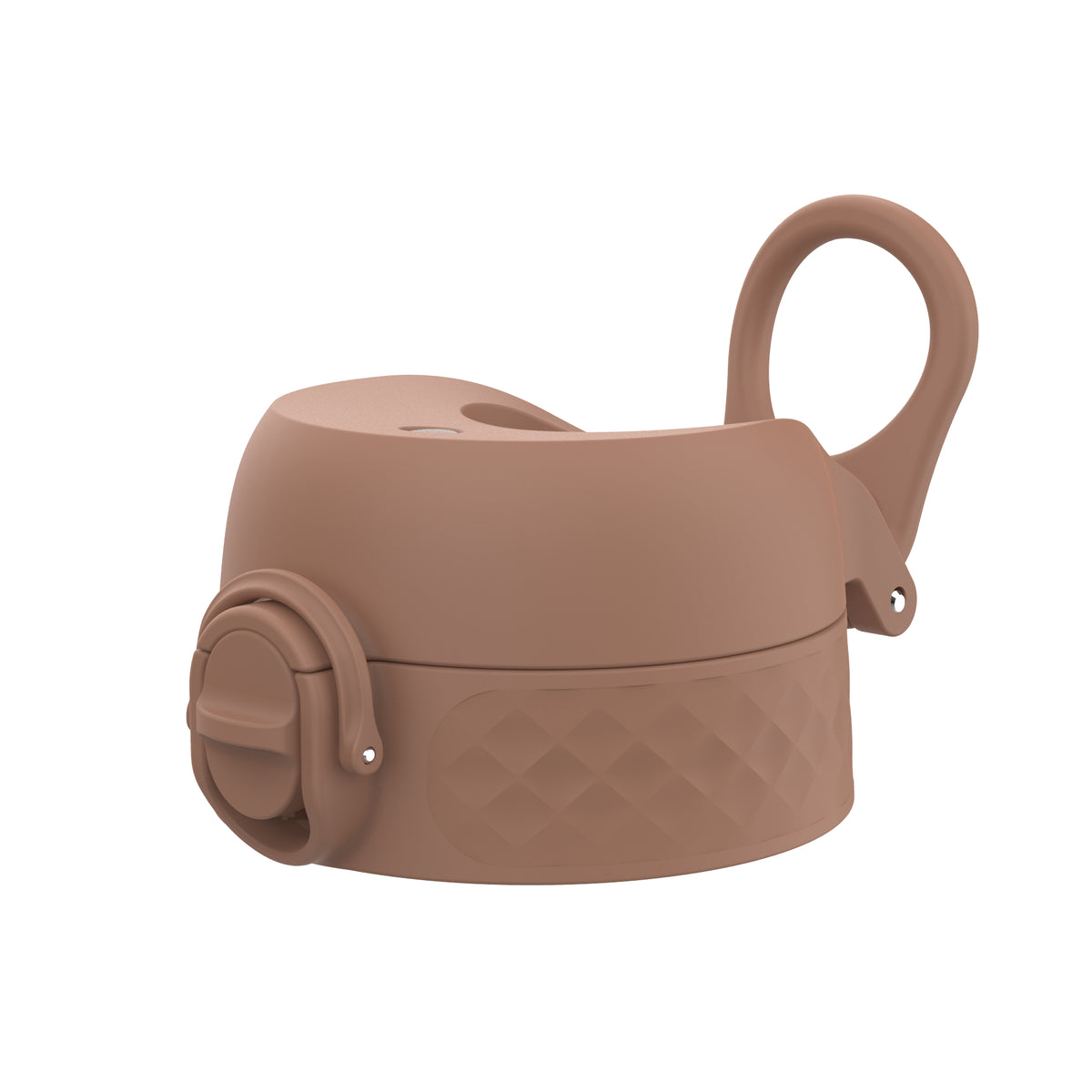 Leak Proof Water Bottle Replacement Lid, Mocha, Large