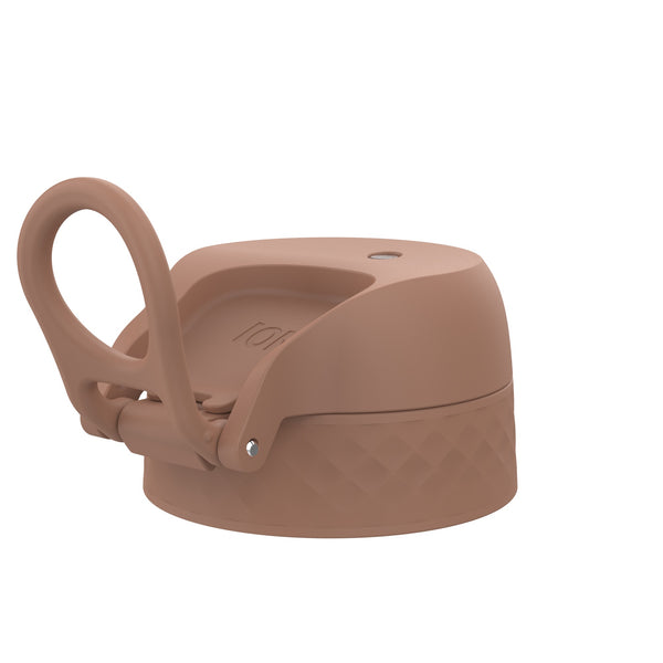 Leak Proof Water Bottle Replacement Lid, Mocha, Large