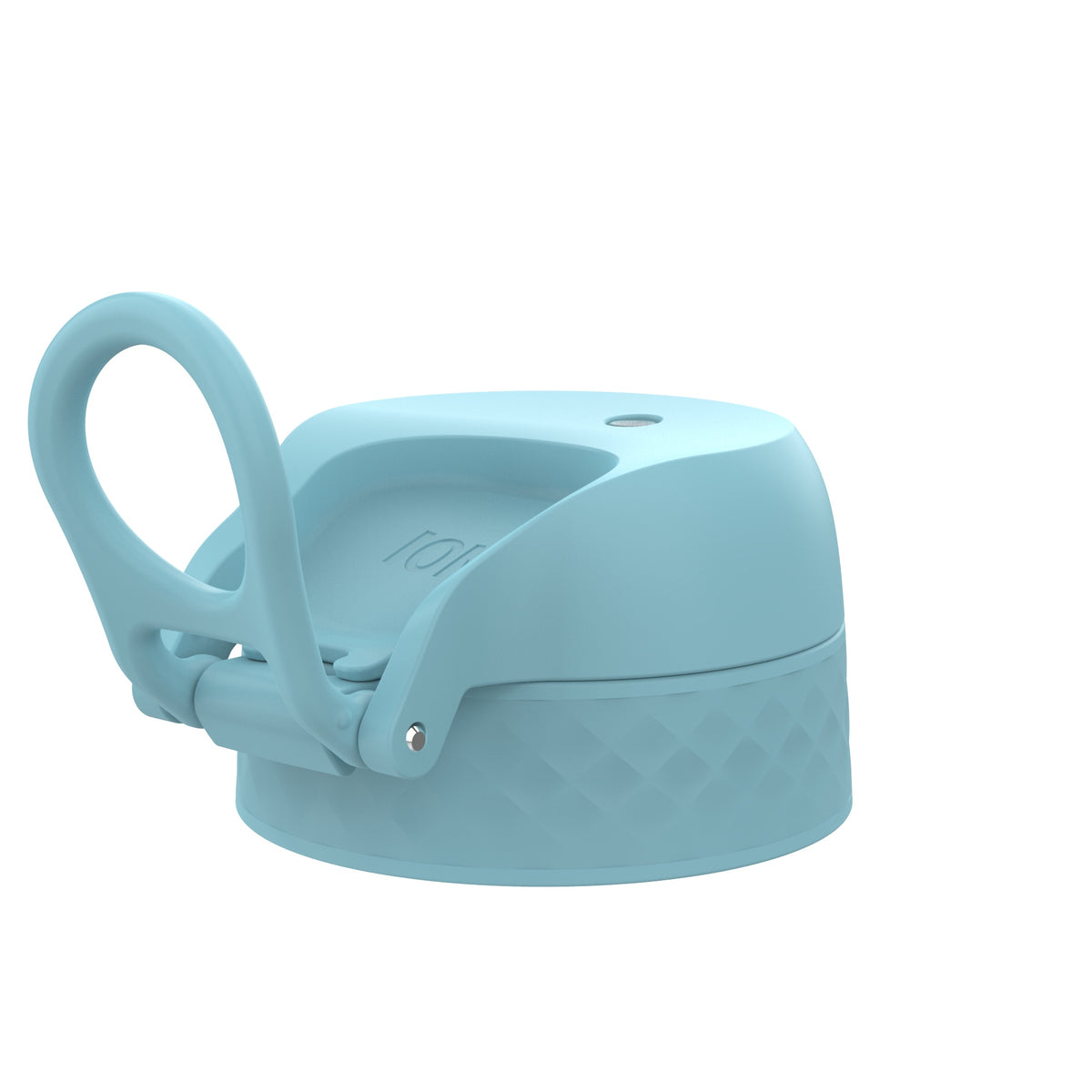 Leak Proof Water Bottle Replacement Lid, Alaskan Blue, Large