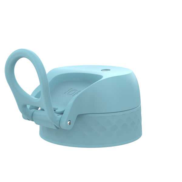 Leak Proof Water Bottle Replacement Lid, Alaskan Blue, Large